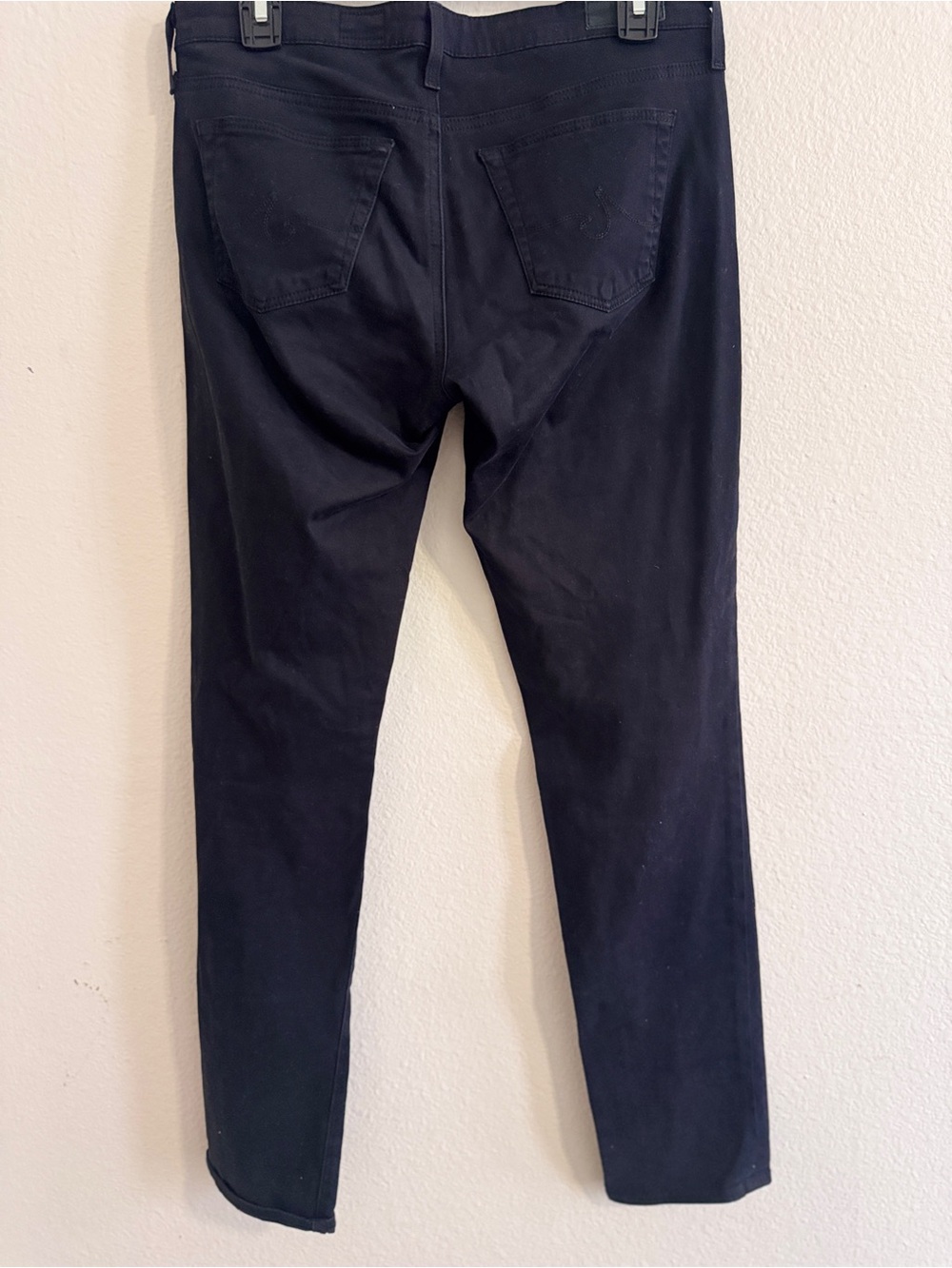 Ag Adriano Goldschmied Women’s Skinny Jeans - Black - Picture 2 of 5